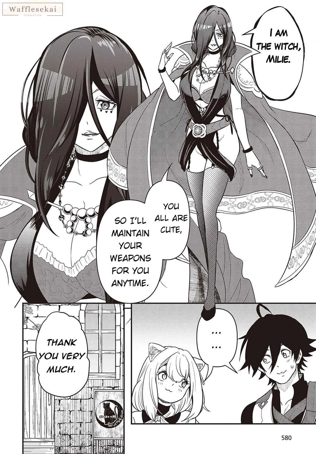 Isekai Guide Map - [Kuchikomi] wo Tayori ni Yuuyuujiteki na Isekai Ryokou Slow Life wo Mankitsu Shimasu Chapter 3 - Page 28
