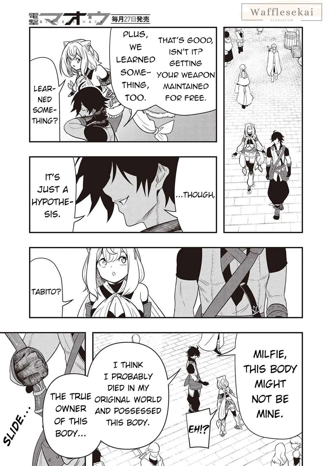 Isekai Guide Map - [Kuchikomi] wo Tayori ni Yuuyuujiteki na Isekai Ryokou Slow Life wo Mankitsu Shimasu Chapter 3 - Page 29