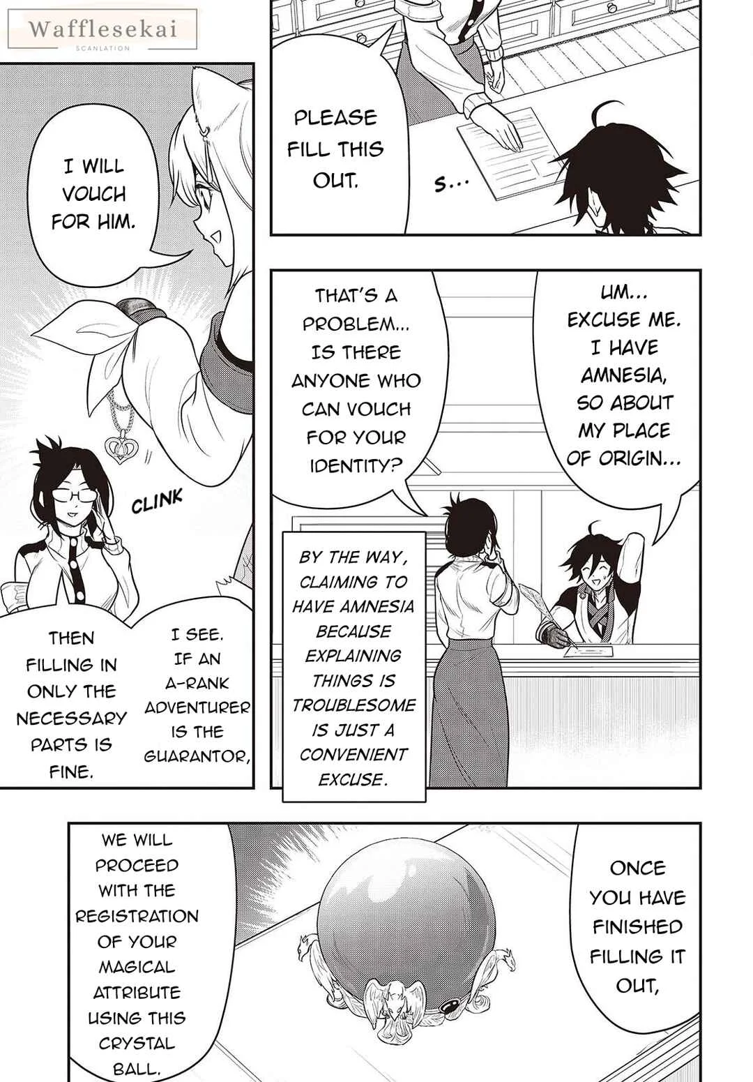 Isekai Guide Map - [Kuchikomi] wo Tayori ni Yuuyuujiteki na Isekai Ryokou Slow Life wo Mankitsu Shimasu Chapter 4 - Page 5
