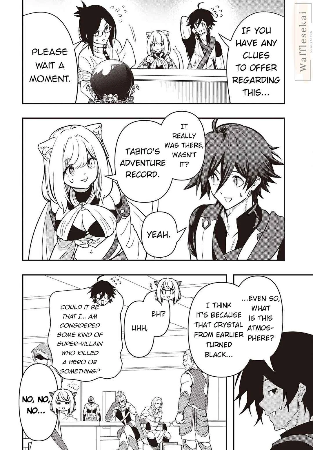 Isekai Guide Map - [Kuchikomi] wo Tayori ni Yuuyuujiteki na Isekai Ryokou Slow Life wo Mankitsu Shimasu Chapter 4 - Page 8