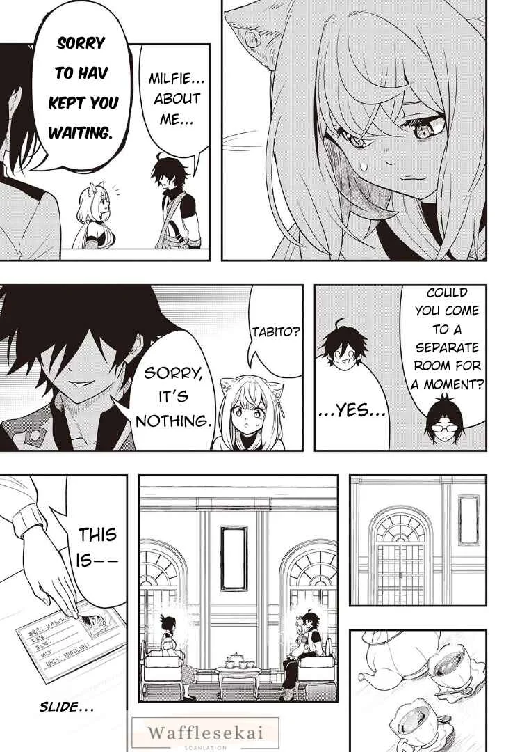 Isekai Guide Map - [Kuchikomi] wo Tayori ni Yuuyuujiteki na Isekai Ryokou Slow Life wo Mankitsu Shimasu Chapter 4 - Page 11