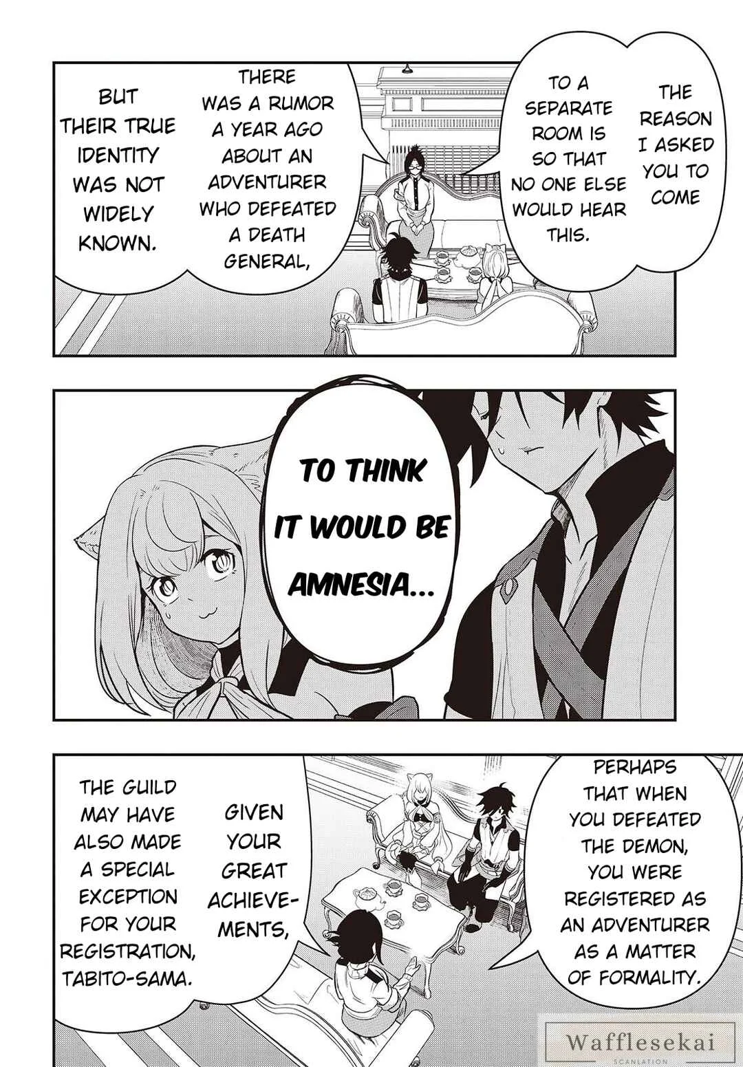 Isekai Guide Map - [Kuchikomi] wo Tayori ni Yuuyuujiteki na Isekai Ryokou Slow Life wo Mankitsu Shimasu Chapter 4 - Page 16
