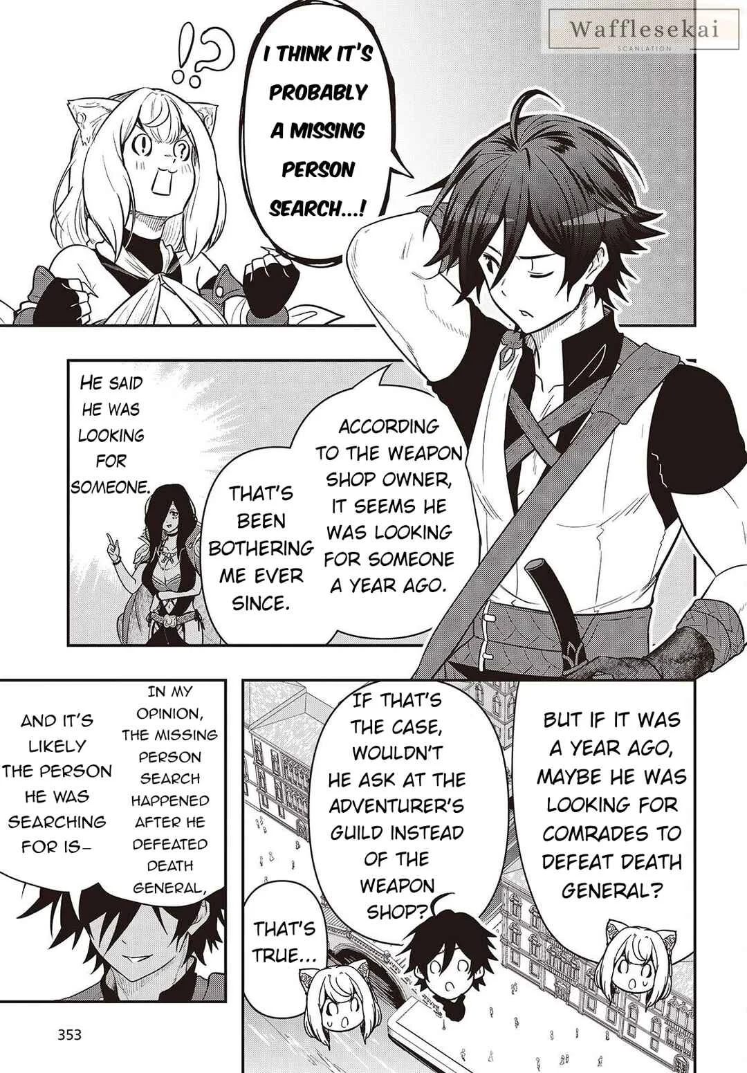 Isekai Guide Map - [Kuchikomi] wo Tayori ni Yuuyuujiteki na Isekai Ryokou Slow Life wo Mankitsu Shimasu Chapter 4 - Page 21