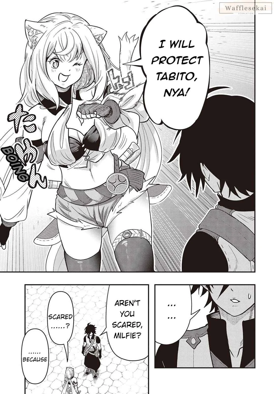 Isekai Guide Map - [Kuchikomi] wo Tayori ni Yuuyuujiteki na Isekai Ryokou Slow Life wo Mankitsu Shimasu Chapter 4 - Page 23