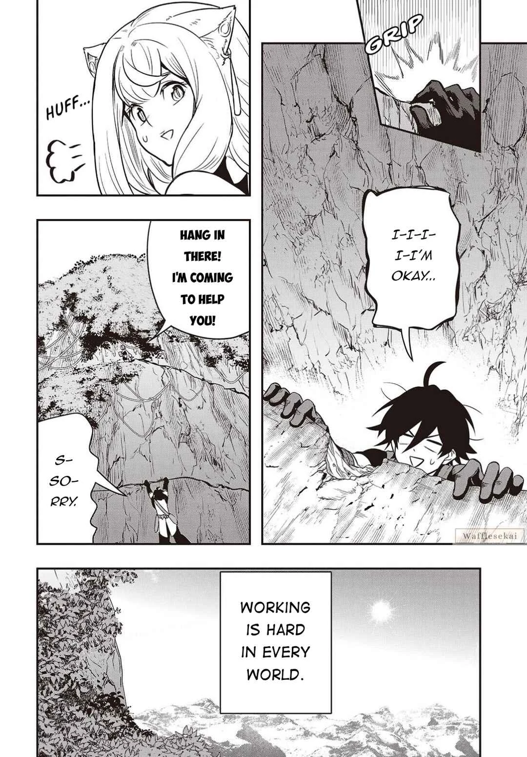 Isekai Guide Map - [Kuchikomi] wo Tayori ni Yuuyuujiteki na Isekai Ryokou Slow Life wo Mankitsu Shimasu Chapter 5 - Page 5