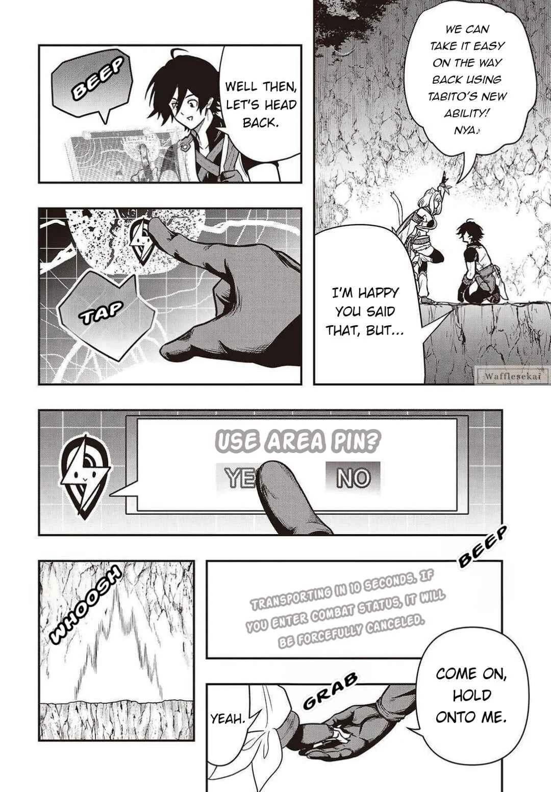 Isekai Guide Map - [Kuchikomi] wo Tayori ni Yuuyuujiteki na Isekai Ryokou Slow Life wo Mankitsu Shimasu Chapter 5 - Page 7
