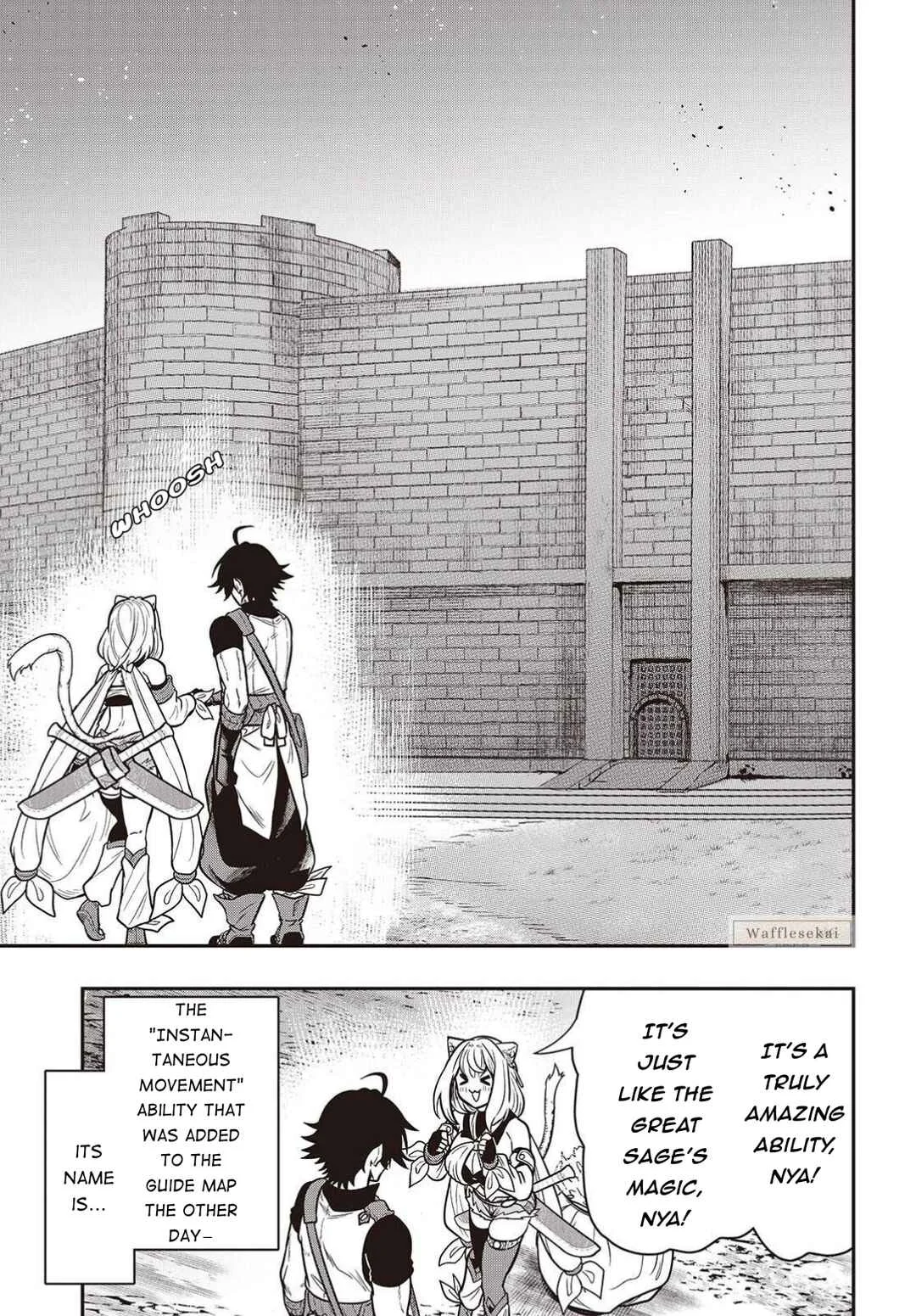 Isekai Guide Map - [Kuchikomi] wo Tayori ni Yuuyuujiteki na Isekai Ryokou Slow Life wo Mankitsu Shimasu Chapter 5 - Page 8