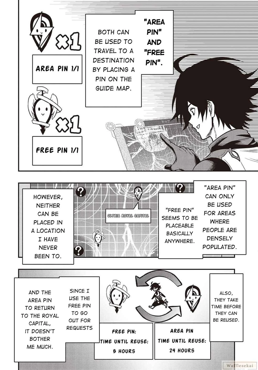Isekai Guide Map - [Kuchikomi] wo Tayori ni Yuuyuujiteki na Isekai Ryokou Slow Life wo Mankitsu Shimasu Chapter 5 - Page 9