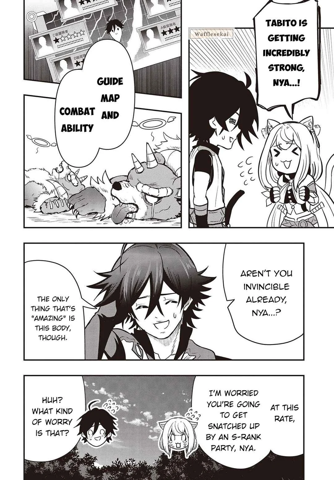 Isekai Guide Map - [Kuchikomi] wo Tayori ni Yuuyuujiteki na Isekai Ryokou Slow Life wo Mankitsu Shimasu Chapter 5 - Page 26