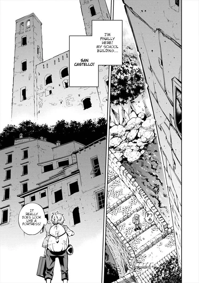 Isekai Kangoshi wa Shugyochuu!! ~Joshi Ritsu 90% no Seishokusha Gakuen ni Nyuugakushite Shimatta boku~ Chapter 1: 1st Day: Beginning School - Page 4