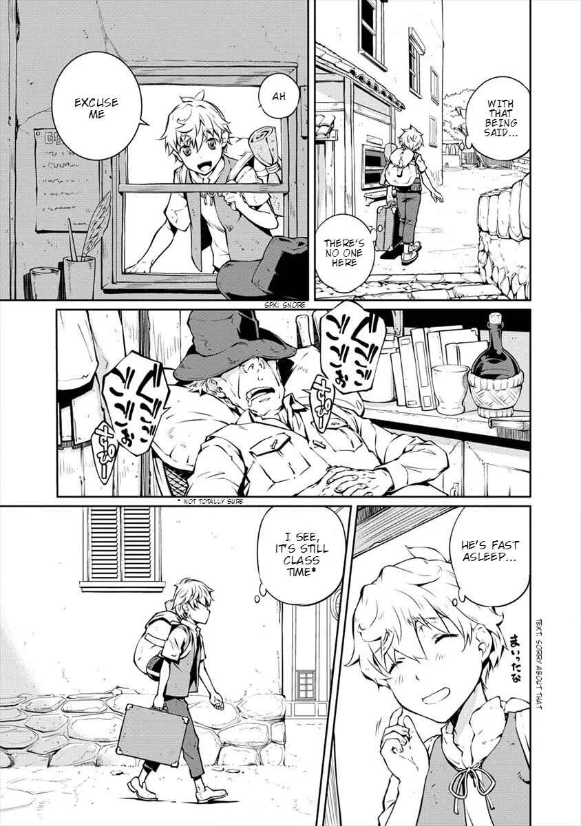 Isekai Kangoshi wa Shugyochuu!! ~Joshi Ritsu 90% no Seishokusha Gakuen ni Nyuugakushite Shimatta boku~ Chapter 1: 1st Day: Beginning School - Page 6