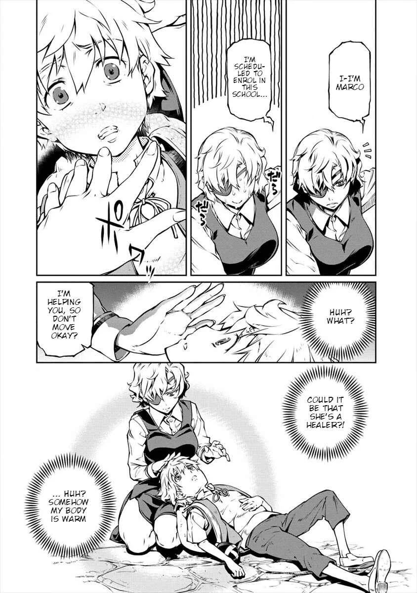 Isekai Kangoshi wa Shugyochuu!! ~Joshi Ritsu 90% no Seishokusha Gakuen ni Nyuugakushite Shimatta boku~ Chapter 1: 1st Day: Beginning School - Page 13