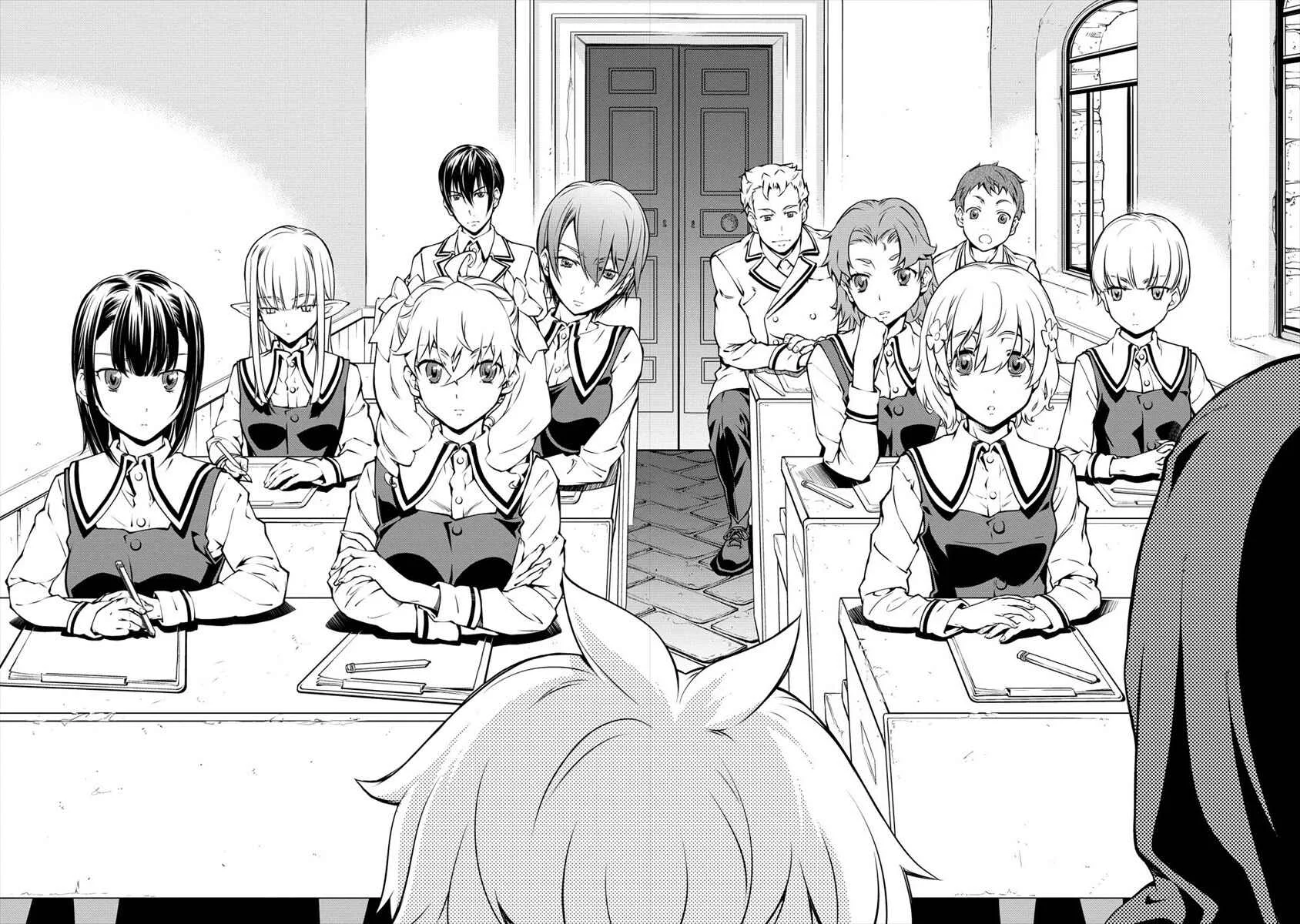 Isekai Kangoshi wa Shugyochuu!! ~Joshi Ritsu 90% no Seishokusha Gakuen ni Nyuugakushite Shimatta boku~ Chapter 1: 1st Day: Beginning School - Page 21