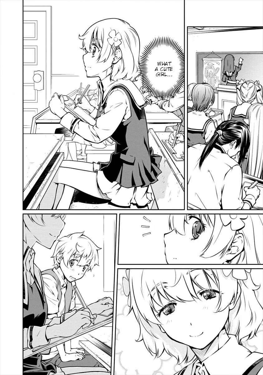 Isekai Kangoshi wa Shugyochuu!! ~Joshi Ritsu 90% no Seishokusha Gakuen ni Nyuugakushite Shimatta boku~ Chapter 1: 1st Day: Beginning School - Page 24
