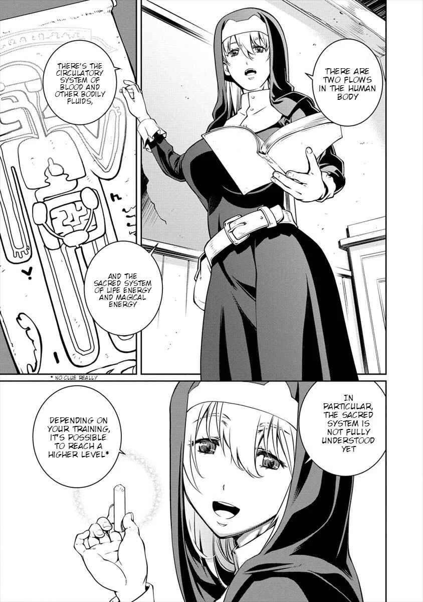 Isekai Kangoshi wa Shugyochuu!! ~Joshi Ritsu 90% no Seishokusha Gakuen ni Nyuugakushite Shimatta boku~ Chapter 1: 1st Day: Beginning School - Page 25