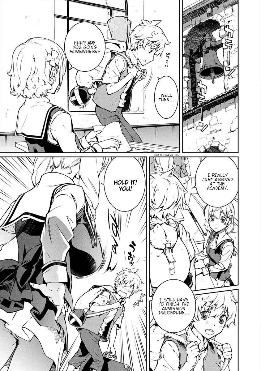 Isekai Kangoshi wa Shugyochuu!! ~Joshi Ritsu 90% no Seishokusha Gakuen ni Nyuugakushite Shimatta boku~ Chapter 1: 1st Day: Beginning School - Page 27