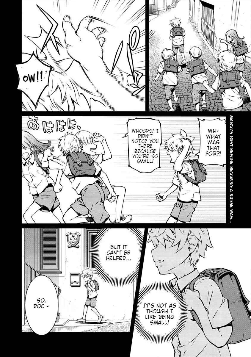 Isekai Kangoshi wa Shugyochuu!! ~Joshi Ritsu 90% no Seishokusha Gakuen ni Nyuugakushite Shimatta boku~ Chapter 2: 2nd Day: For the Sake of Learning Nursing - Page 2