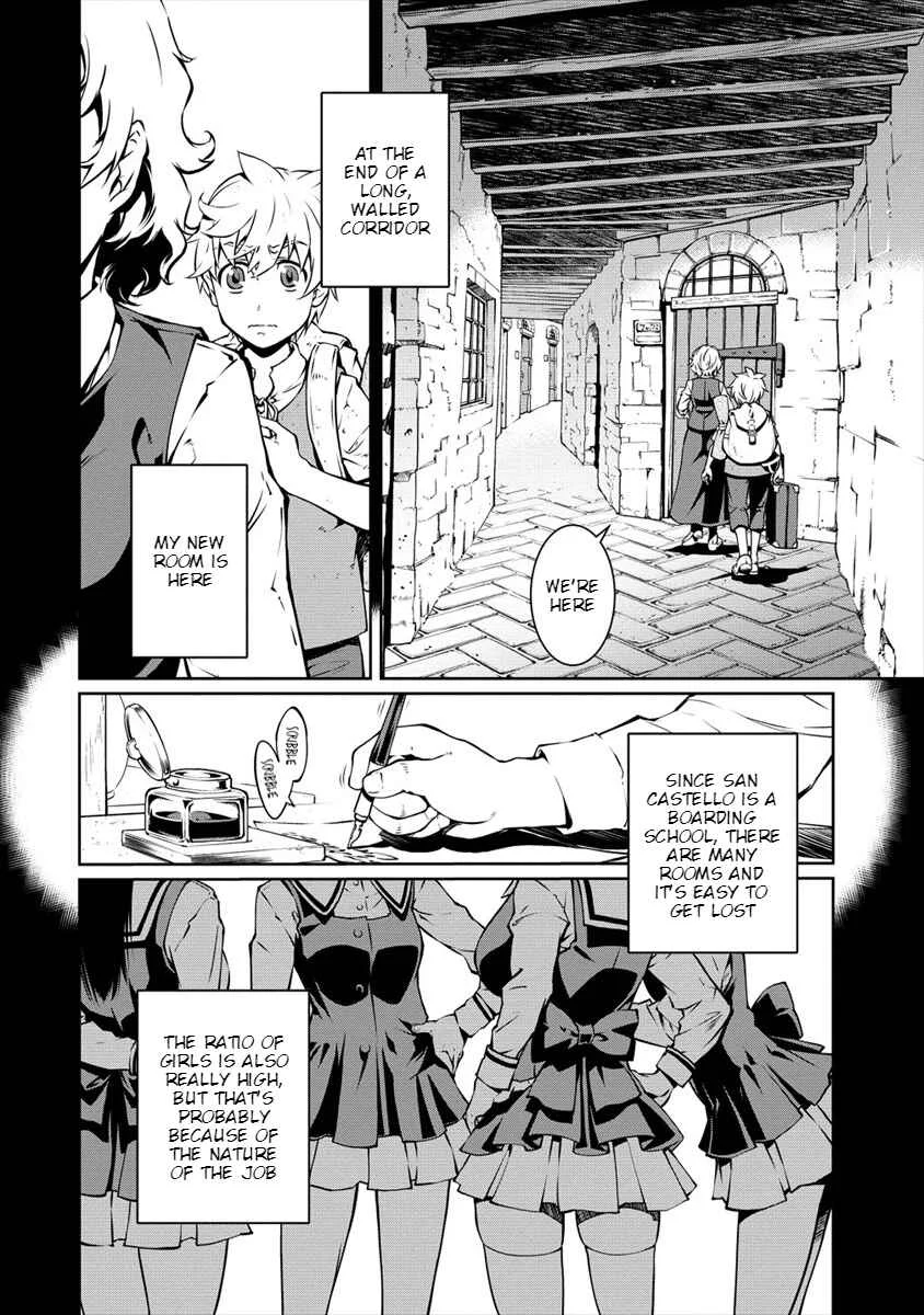 Isekai Kangoshi wa Shugyochuu!! ~Joshi Ritsu 90% no Seishokusha Gakuen ni Nyuugakushite Shimatta boku~ Chapter 2: 2nd Day: For the Sake of Learning Nursing - Page 8