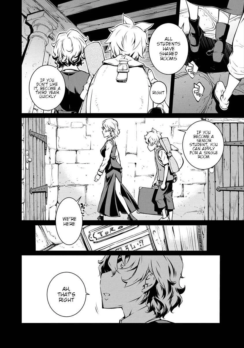 Isekai Kangoshi wa Shugyochuu!! ~Joshi Ritsu 90% no Seishokusha Gakuen ni Nyuugakushite Shimatta boku~ Chapter 2: 2nd Day: For the Sake of Learning Nursing - Page 10