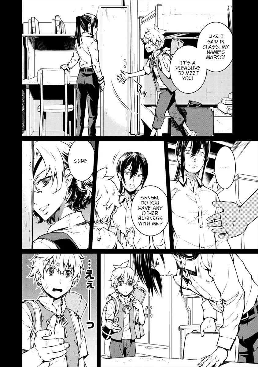 Isekai Kangoshi wa Shugyochuu!! ~Joshi Ritsu 90% no Seishokusha Gakuen ni Nyuugakushite Shimatta boku~ Chapter 2: 2nd Day: For the Sake of Learning Nursing - Page 14
