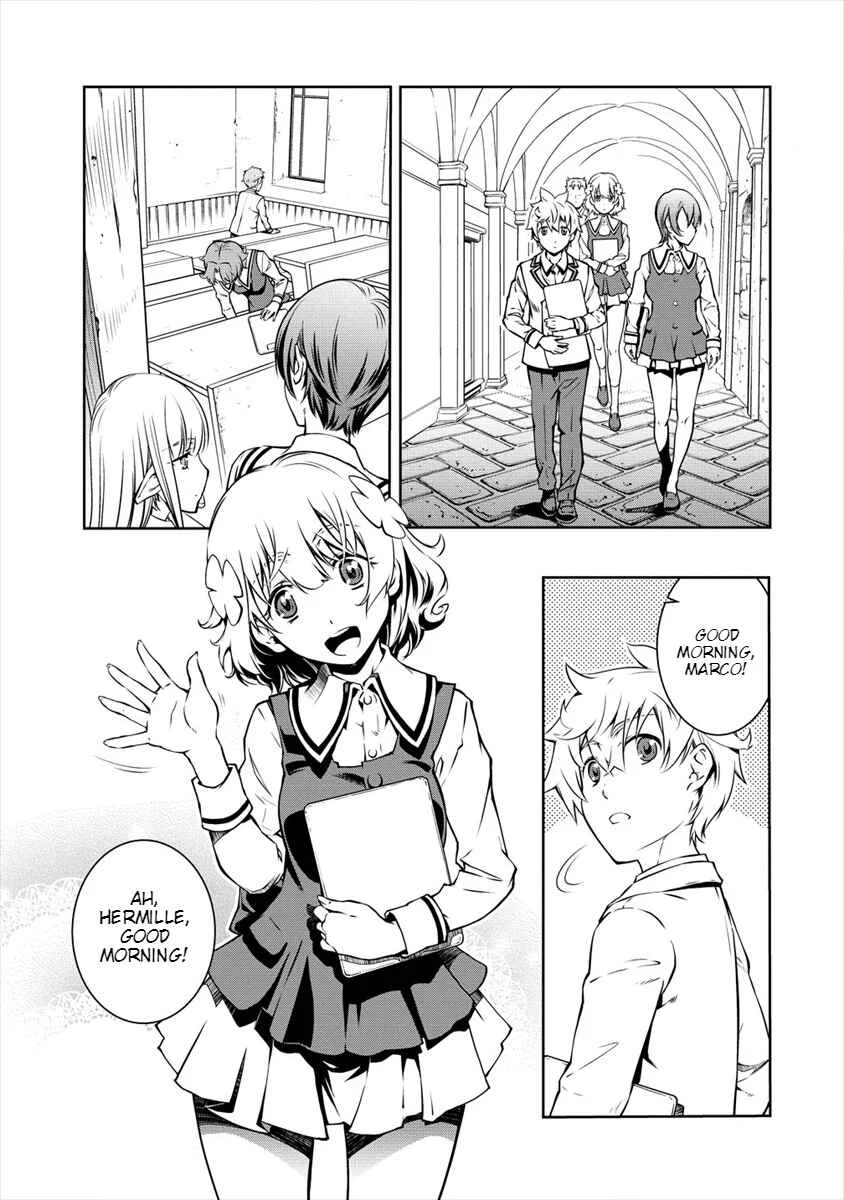 Isekai Kangoshi wa Shugyochuu!! ~Joshi Ritsu 90% no Seishokusha Gakuen ni Nyuugakushite Shimatta boku~ Chapter 2: 2nd Day: For the Sake of Learning Nursing - Page 17