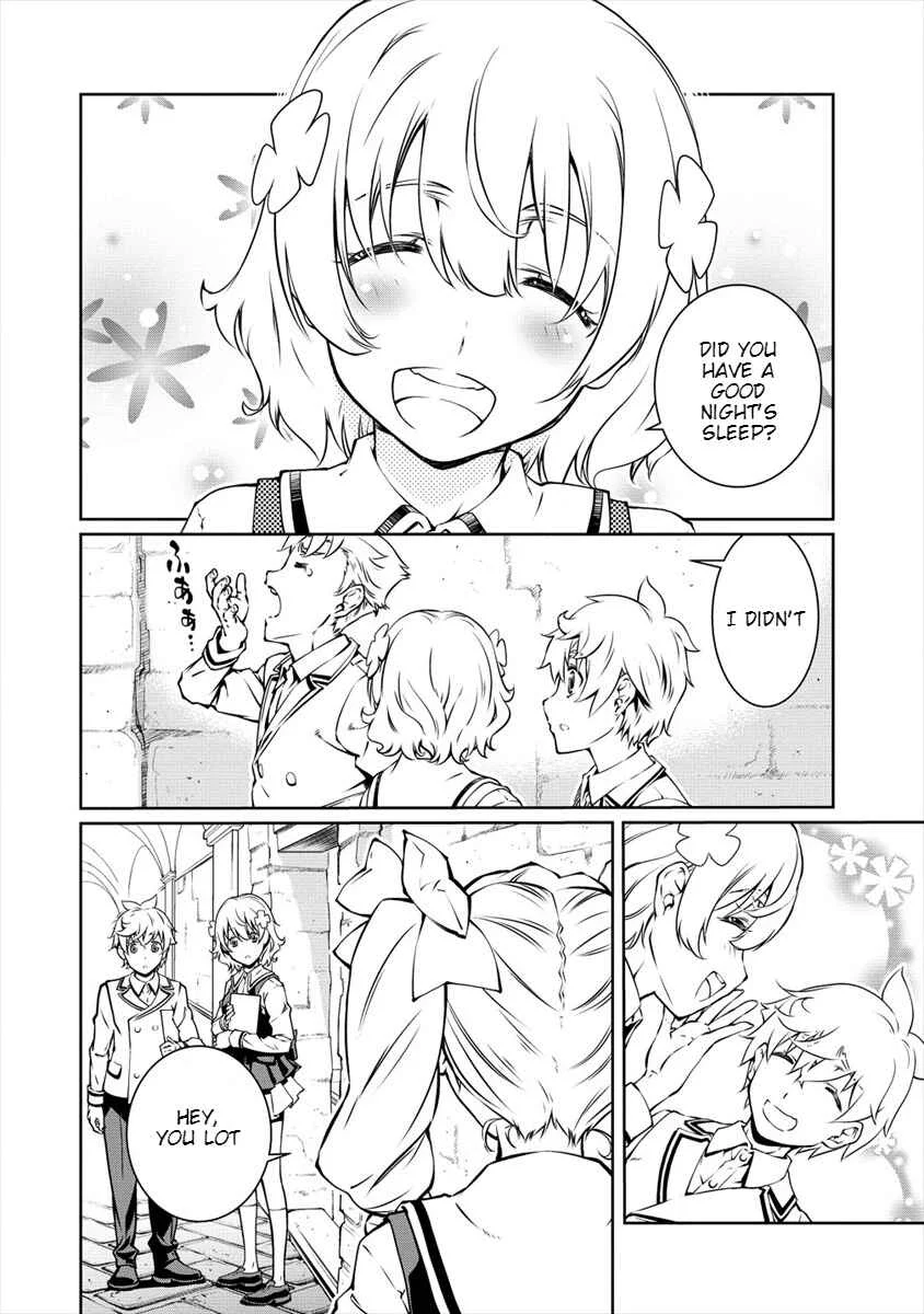 Isekai Kangoshi wa Shugyochuu!! ~Joshi Ritsu 90% no Seishokusha Gakuen ni Nyuugakushite Shimatta boku~ Chapter 2: 2nd Day: For the Sake of Learning Nursing - Page 18