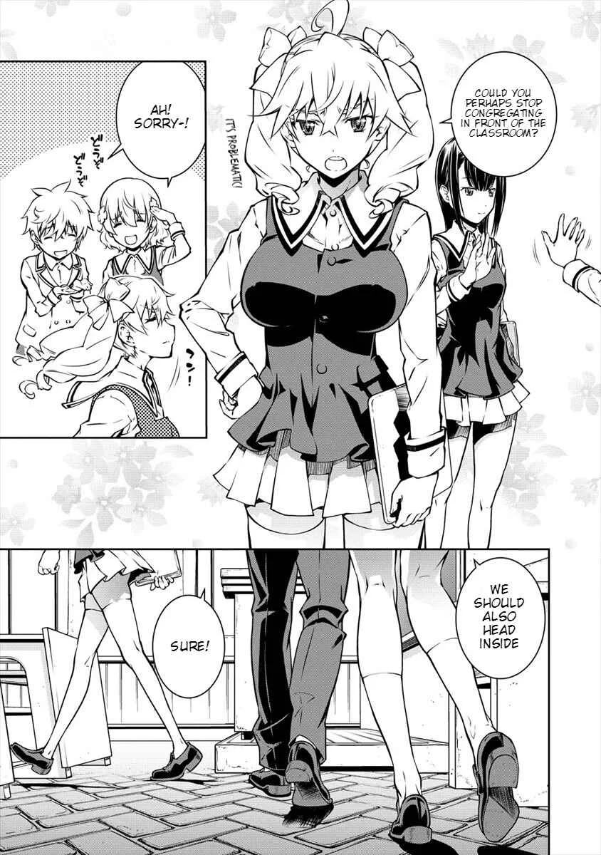 Isekai Kangoshi wa Shugyochuu!! ~Joshi Ritsu 90% no Seishokusha Gakuen ni Nyuugakushite Shimatta boku~ Chapter 2: 2nd Day: For the Sake of Learning Nursing - Page 19