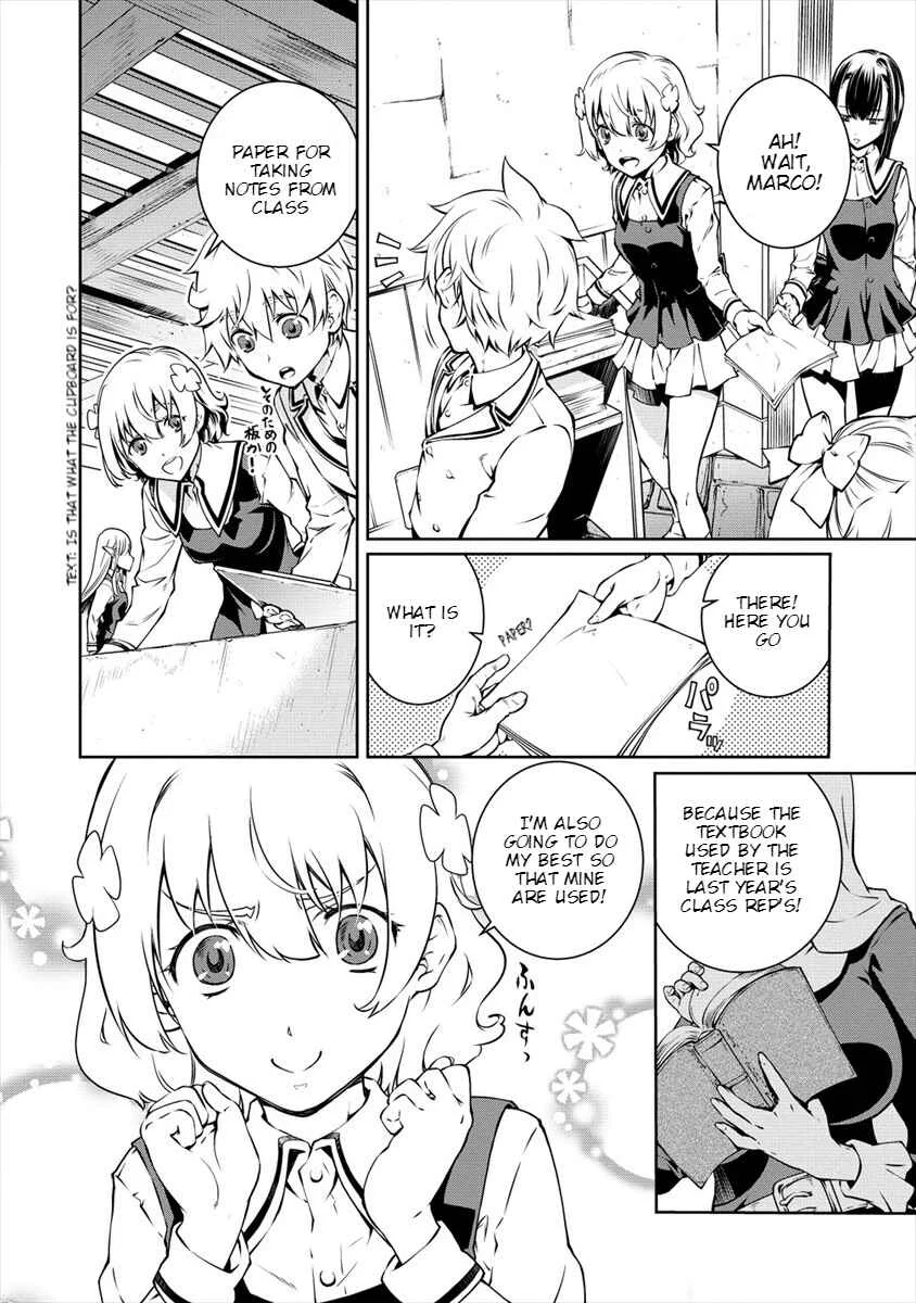 Isekai Kangoshi wa Shugyochuu!! ~Joshi Ritsu 90% no Seishokusha Gakuen ni Nyuugakushite Shimatta boku~ Chapter 2: 2nd Day: For the Sake of Learning Nursing - Page 20
