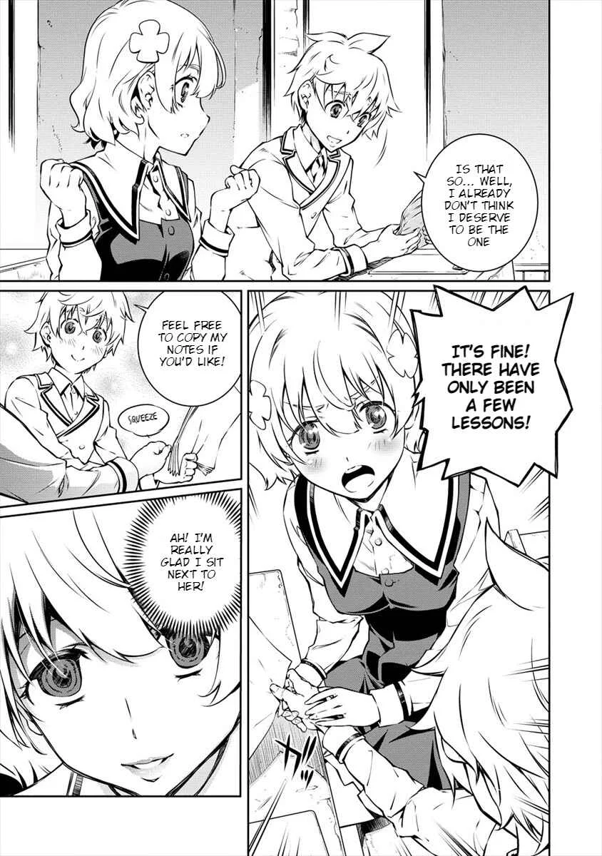 Isekai Kangoshi wa Shugyochuu!! ~Joshi Ritsu 90% no Seishokusha Gakuen ni Nyuugakushite Shimatta boku~ Chapter 2: 2nd Day: For the Sake of Learning Nursing - Page 21