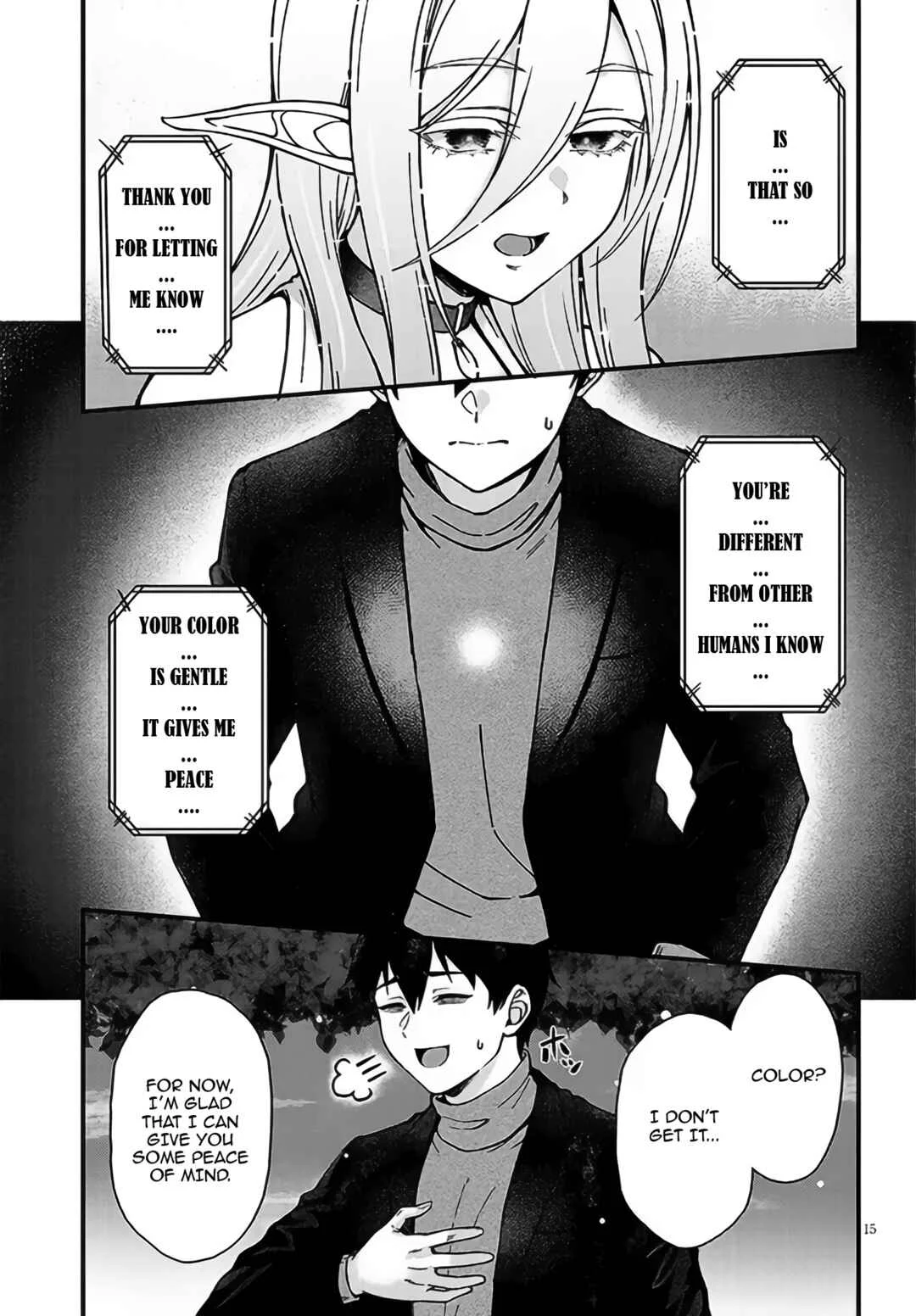 Isekai Kara Kita Elf to Tomo ni Sugosu Nichijou Chapter 1 - Page 14