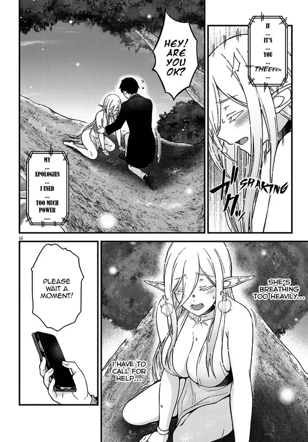Isekai Kara Kita Elf to Tomo ni Sugosu Nichijou Chapter 1 - Page 15