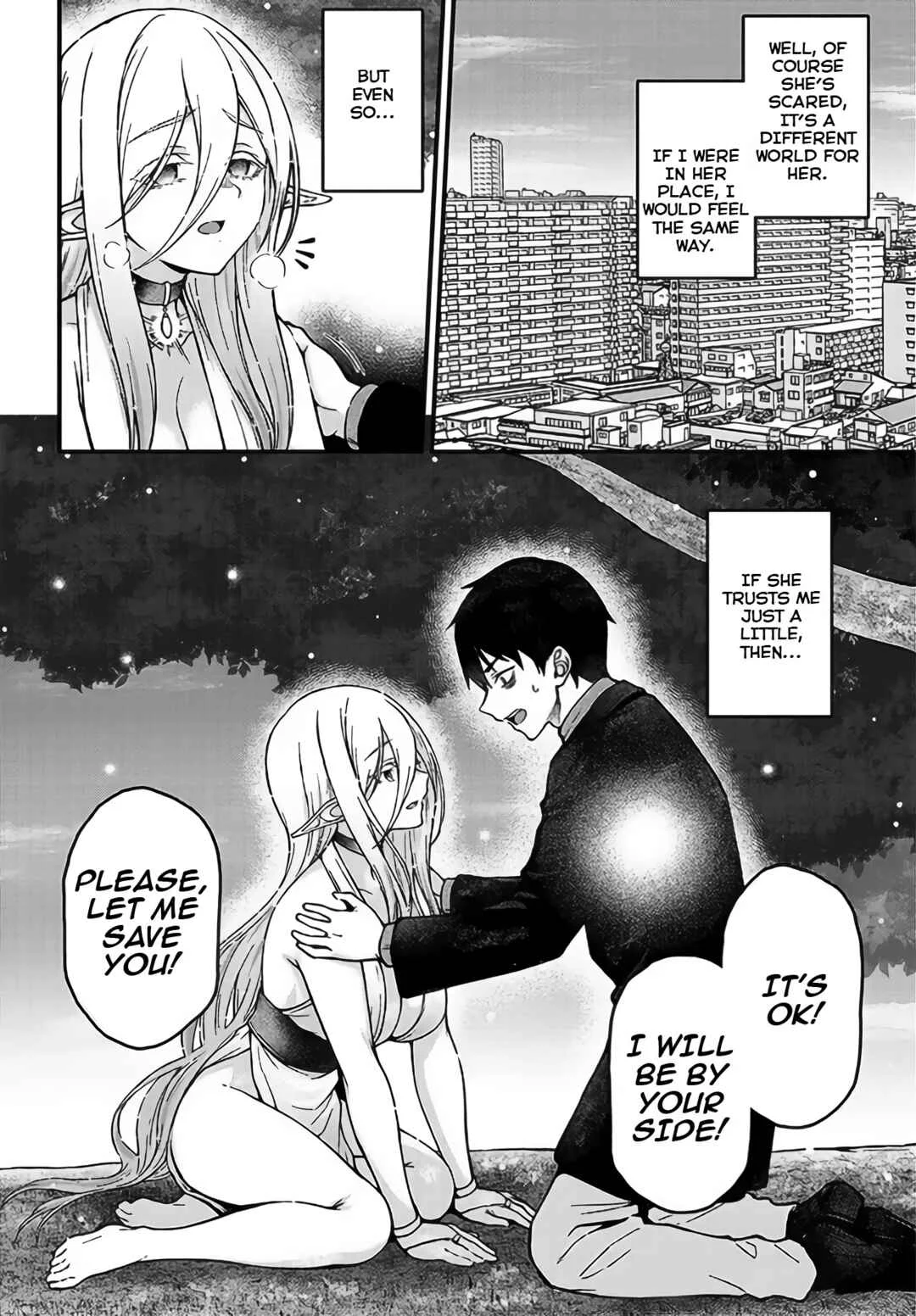 Isekai Kara Kita Elf to Tomo ni Sugosu Nichijou Chapter 1 - Page 17