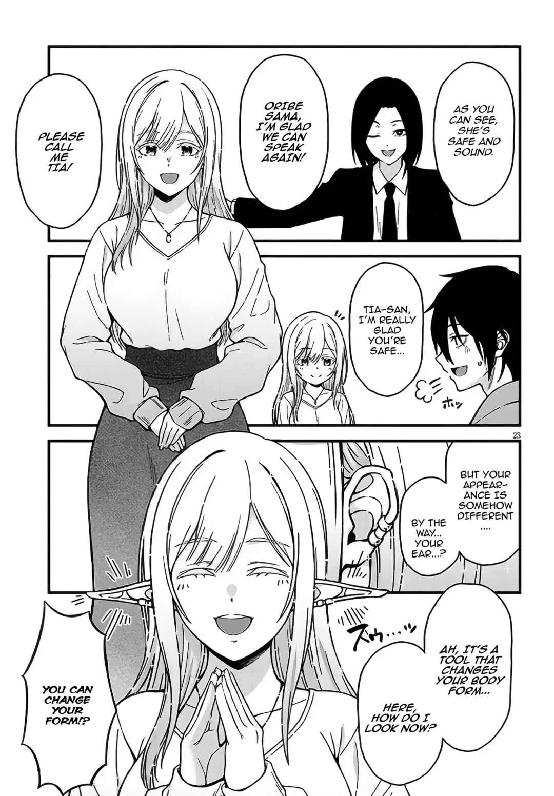 Isekai Kara Kita Elf to Tomo ni Sugosu Nichijou Chapter 1 - Page 22