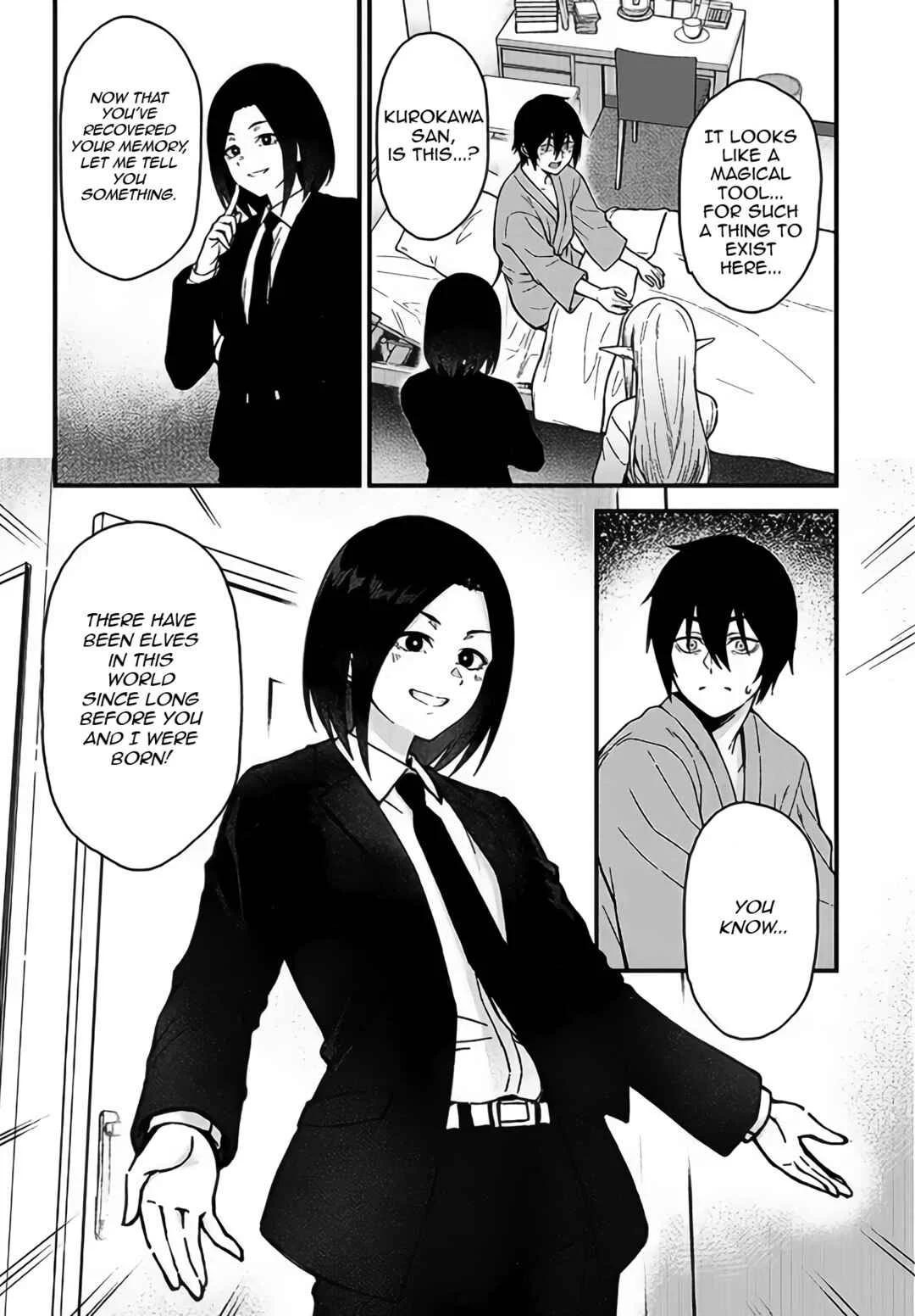 Isekai Kara Kita Elf to Tomo ni Sugosu Nichijou Chapter 1 - Page 23