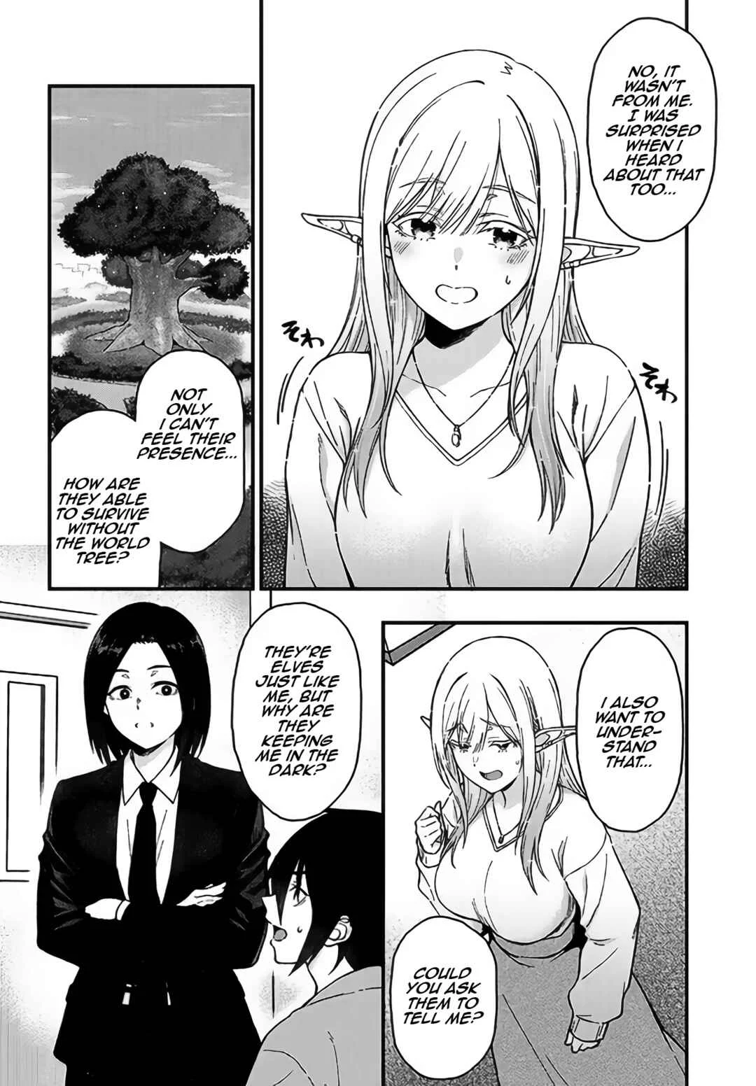 Isekai Kara Kita Elf to Tomo ni Sugosu Nichijou Chapter 1 - Page 25