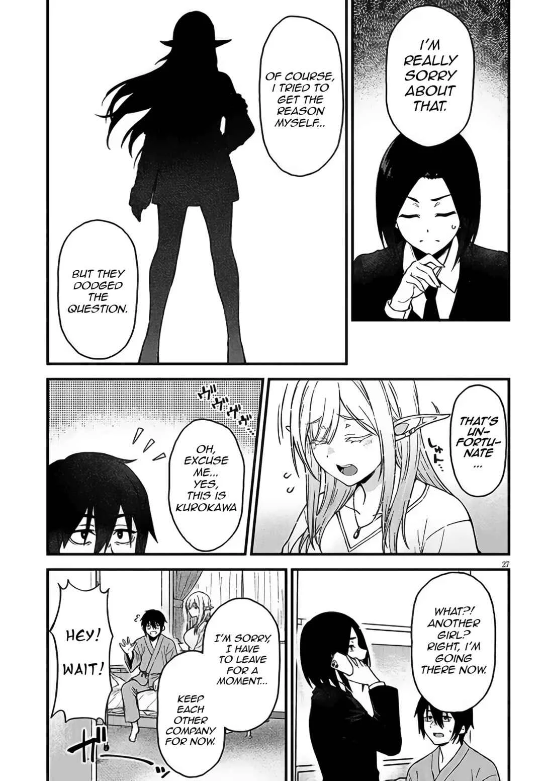 Isekai Kara Kita Elf to Tomo ni Sugosu Nichijou Chapter 1 - Page 26