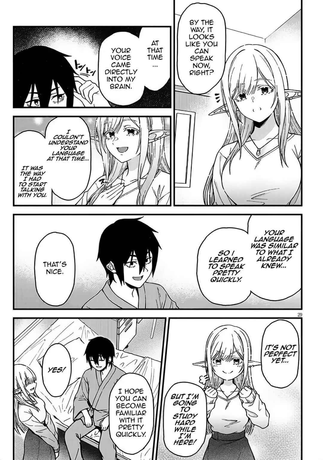 Isekai Kara Kita Elf to Tomo ni Sugosu Nichijou Chapter 1 - Page 28