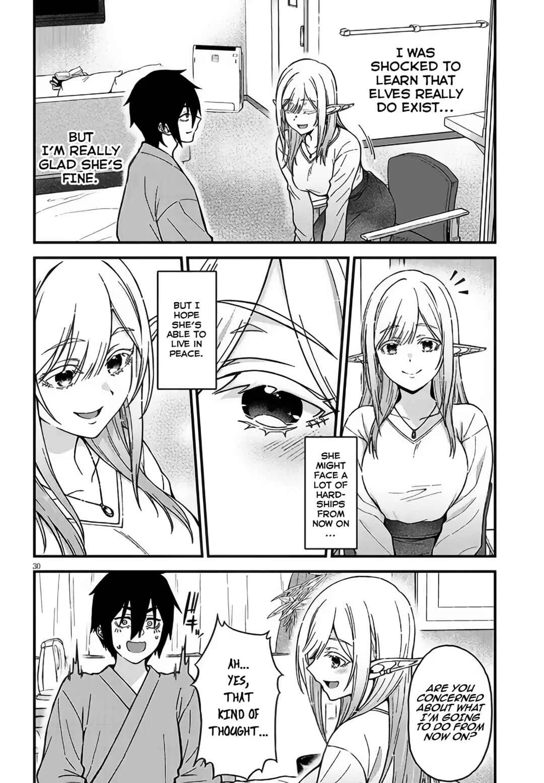 Isekai Kara Kita Elf to Tomo ni Sugosu Nichijou Chapter 1 - Page 29