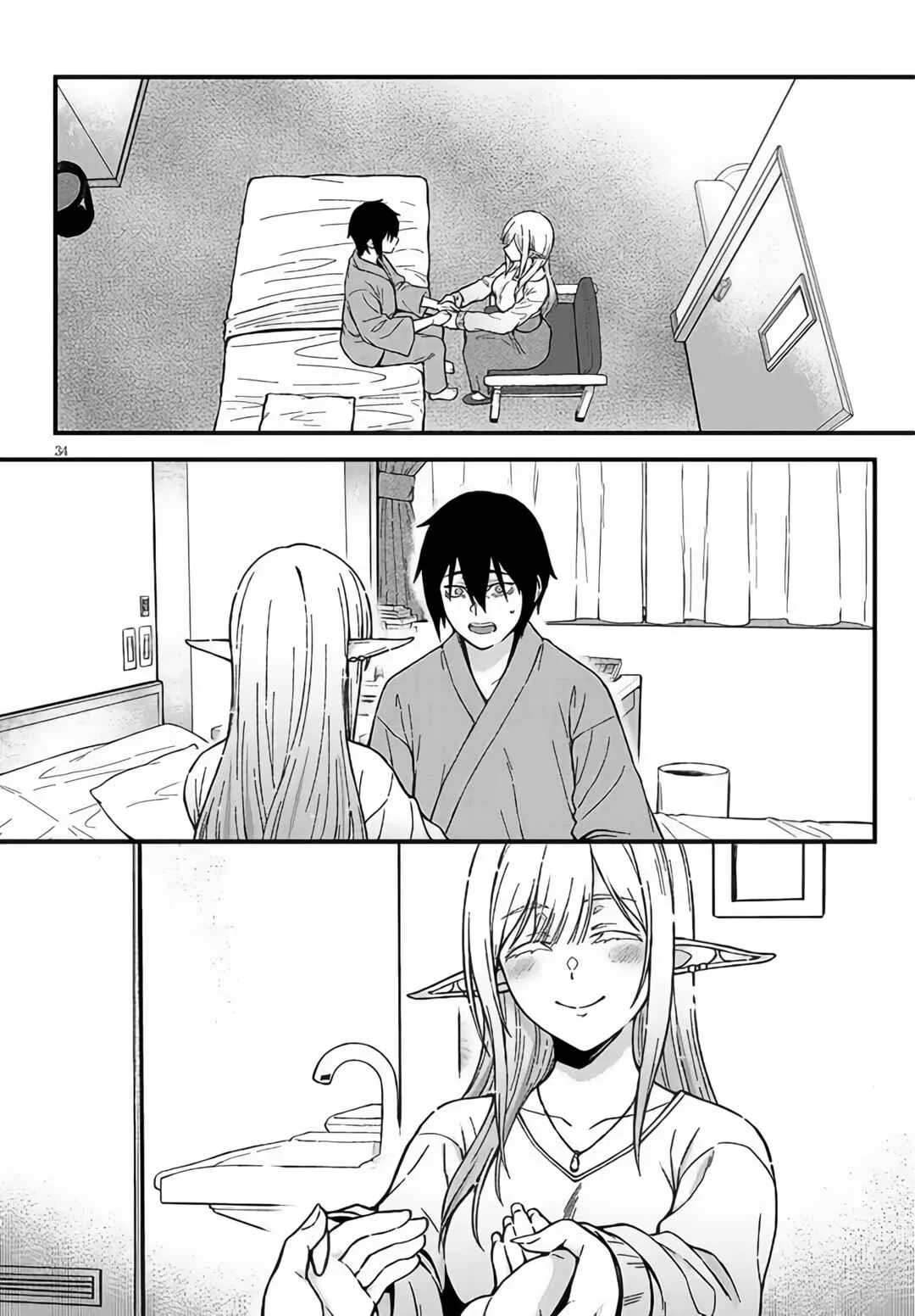Isekai Kara Kita Elf to Tomo ni Sugosu Nichijou Chapter 1 - Page 33