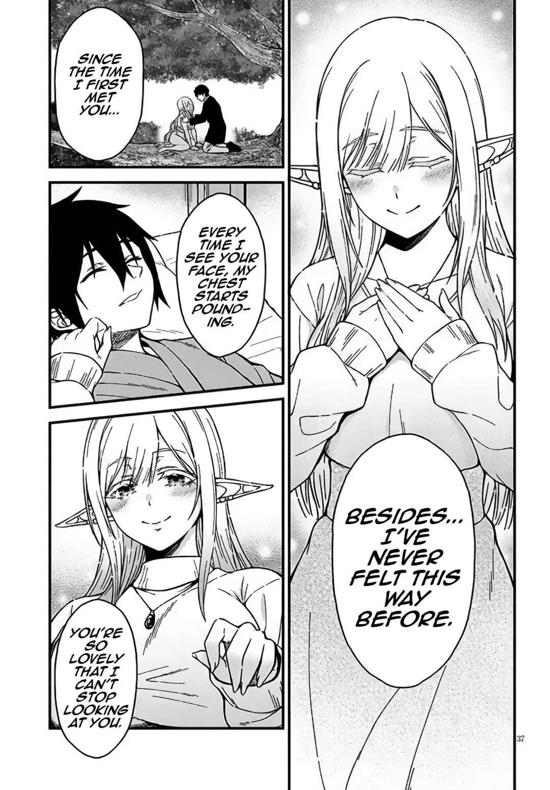 Isekai Kara Kita Elf to Tomo ni Sugosu Nichijou Chapter 1 - Page 36