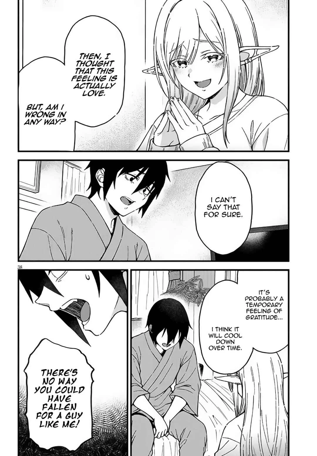 Isekai Kara Kita Elf to Tomo ni Sugosu Nichijou Chapter 1 - Page 37