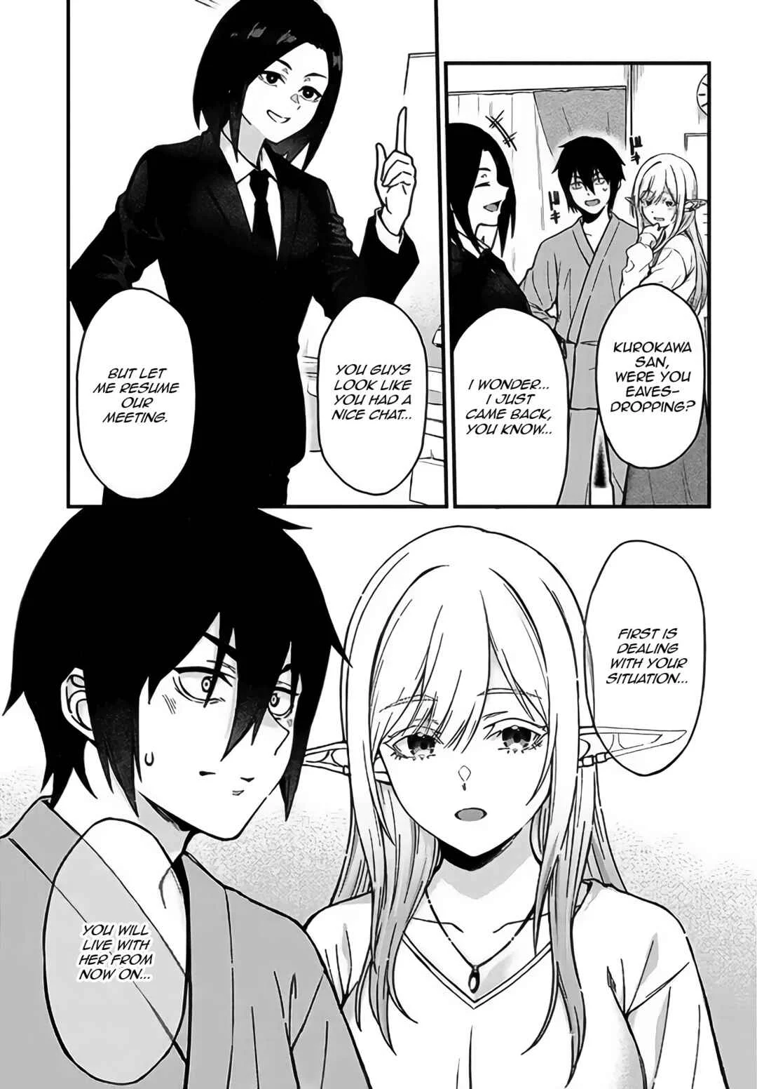 Isekai Kara Kita Elf to Tomo ni Sugosu Nichijou Chapter 1 - Page 44