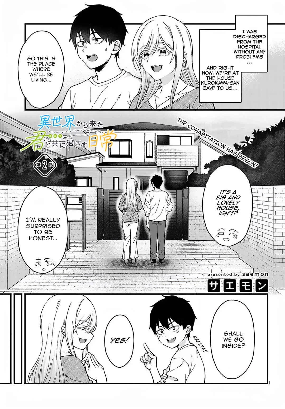 Isekai Kara Kita Elf to Tomo ni Sugosu Nichijou Chapter 2 - Page 1