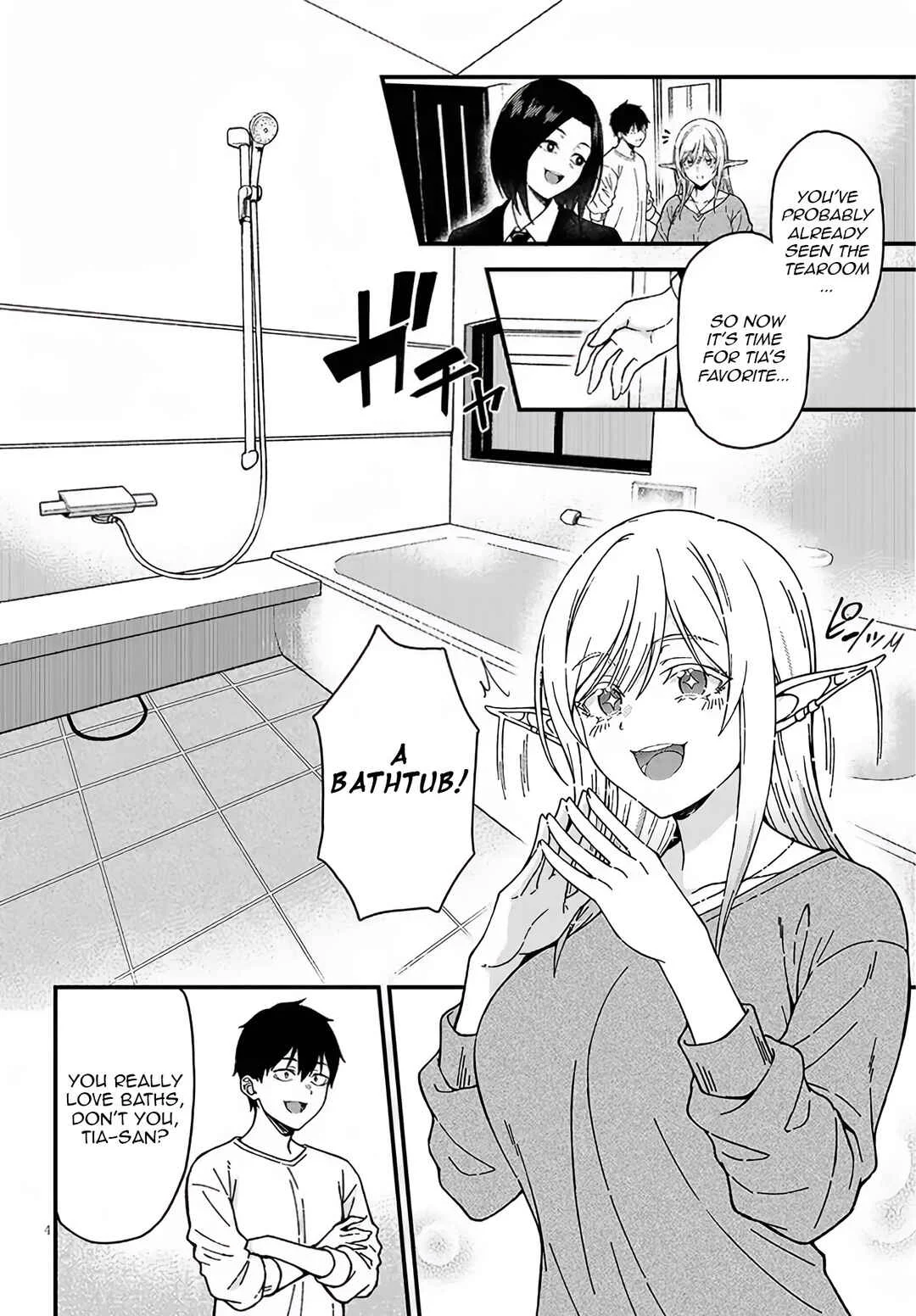 Isekai Kara Kita Elf to Tomo ni Sugosu Nichijou Chapter 2 - Page 4