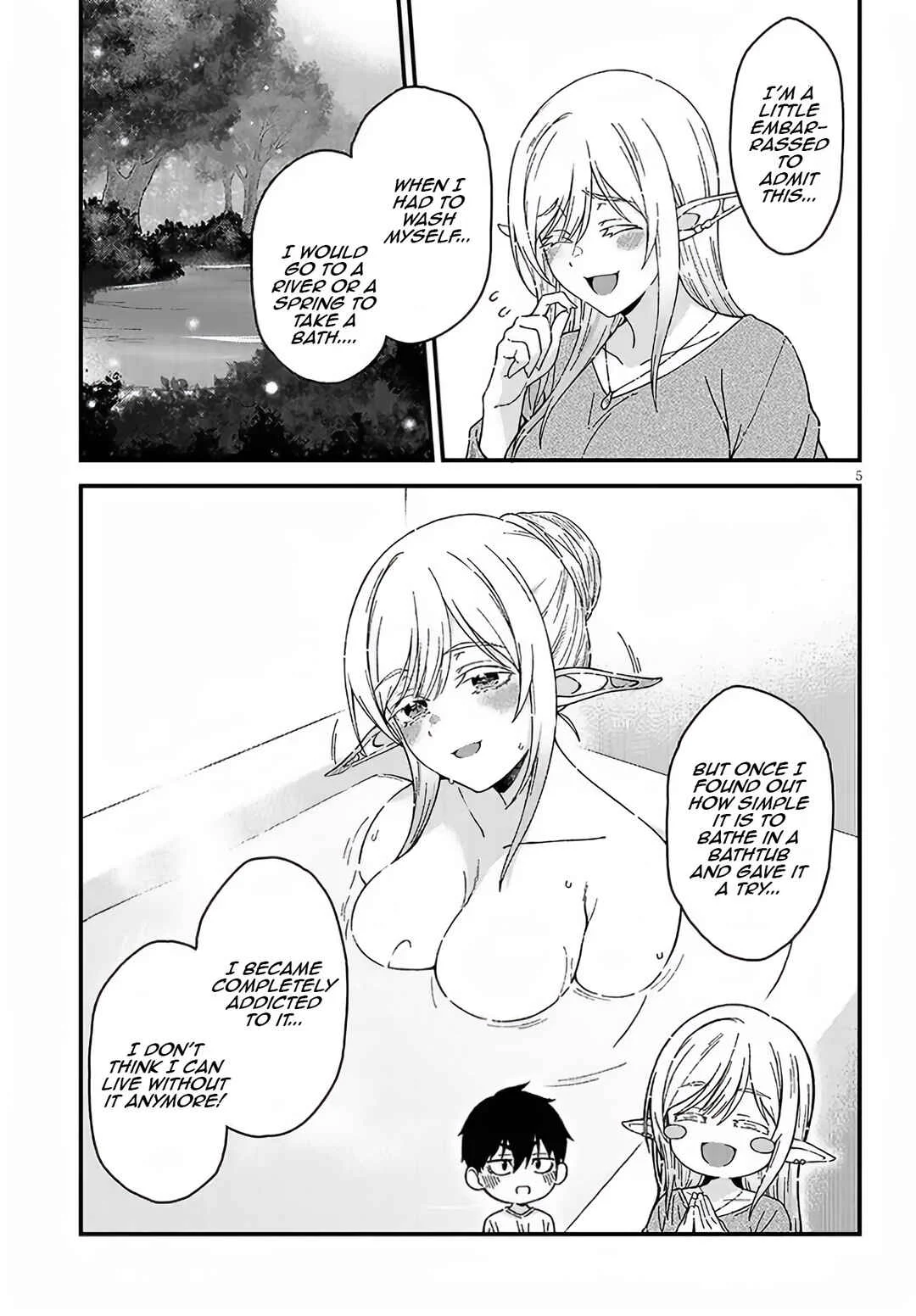 Isekai Kara Kita Elf to Tomo ni Sugosu Nichijou Chapter 2 - Page 5