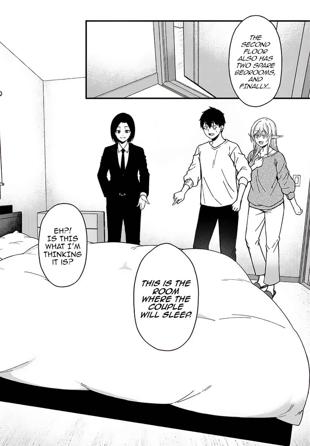 Isekai Kara Kita Elf to Tomo ni Sugosu Nichijou Chapter 2 - Page 8