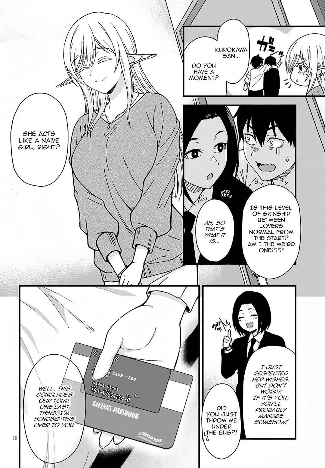 Isekai Kara Kita Elf to Tomo ni Sugosu Nichijou Chapter 2 - Page 10