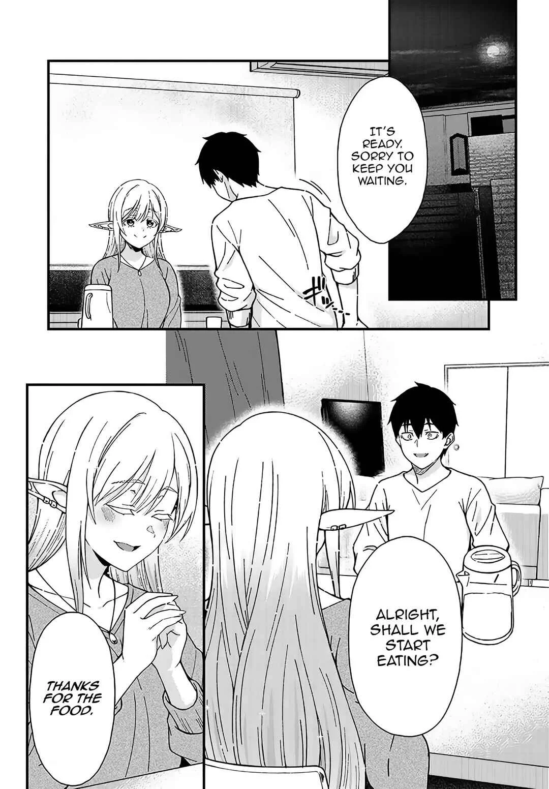Isekai Kara Kita Elf to Tomo ni Sugosu Nichijou Chapter 2 - Page 13