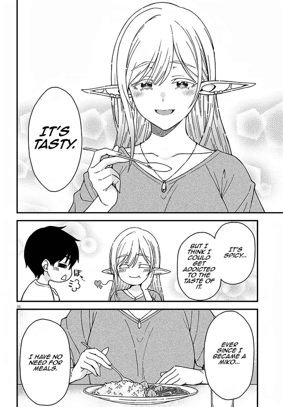 Isekai Kara Kita Elf to Tomo ni Sugosu Nichijou Chapter 2 - Page 16