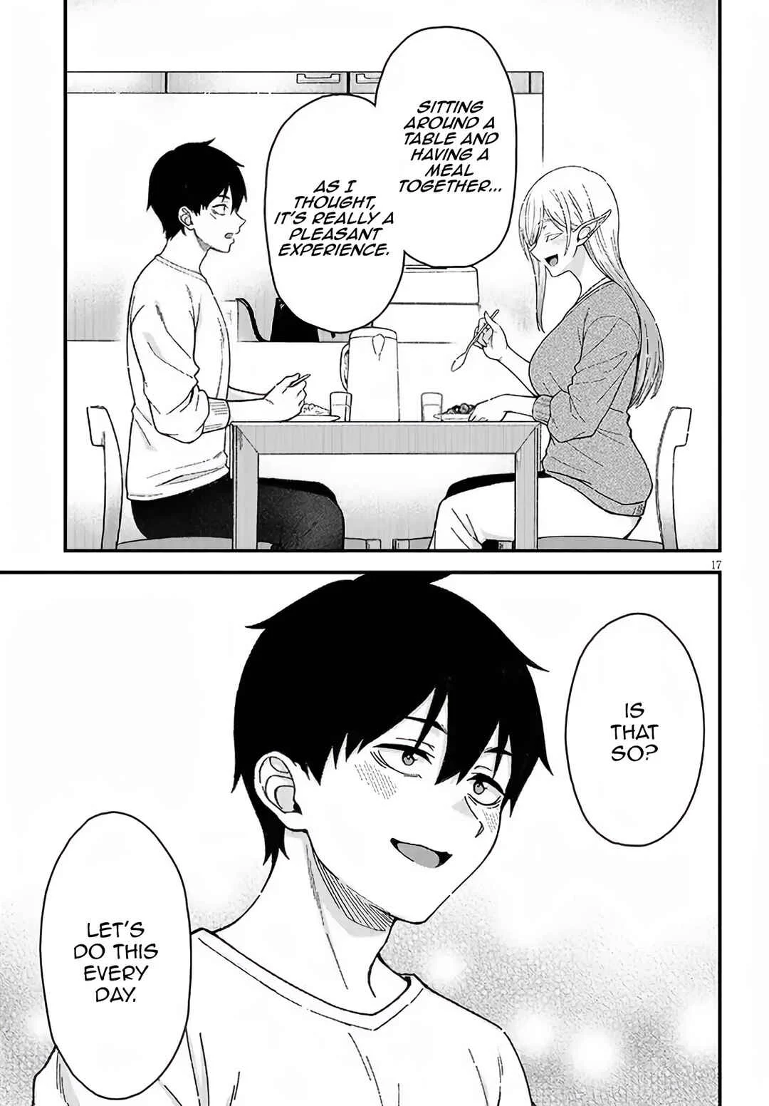 Isekai Kara Kita Elf to Tomo ni Sugosu Nichijou Chapter 2 - Page 17